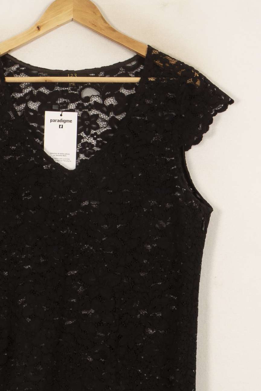 Blouse Noire - Taille XXL/44 de la marque Maison 123 | CFB8 - Vendu par Paradigme - Image 3