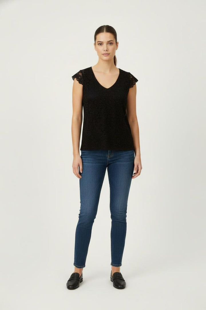 Blouse Noire - Taille XXL/44