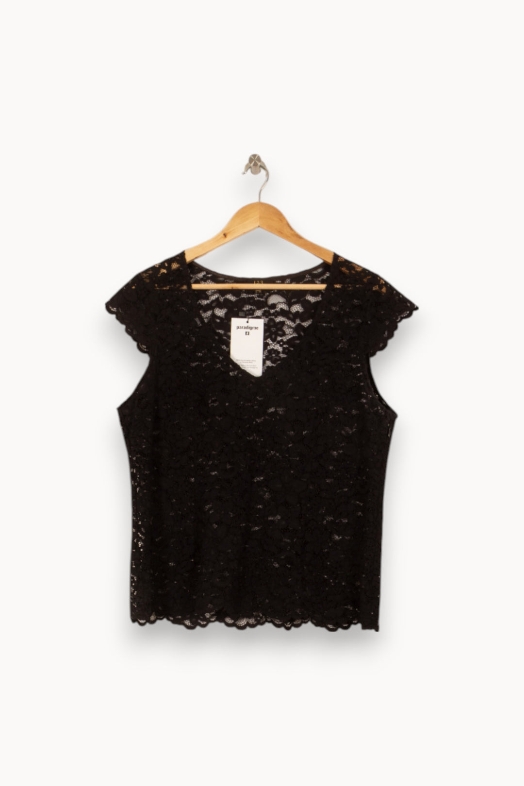Blouse Noire - Taille XXL/44 de la marque Maison 123 | CFB8 - Vendu par Paradigme - Image 2