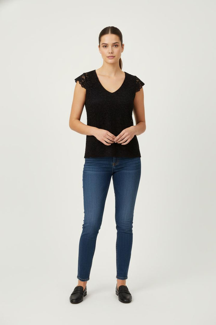 Blouse Noire - Taille XXL/44 de la marque Maison 123 | CFB8 - Vendu par Paradigme - Image 1