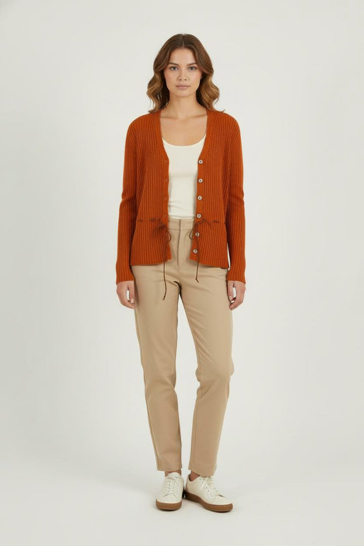 Cardigan Marron - Taille XXL/44