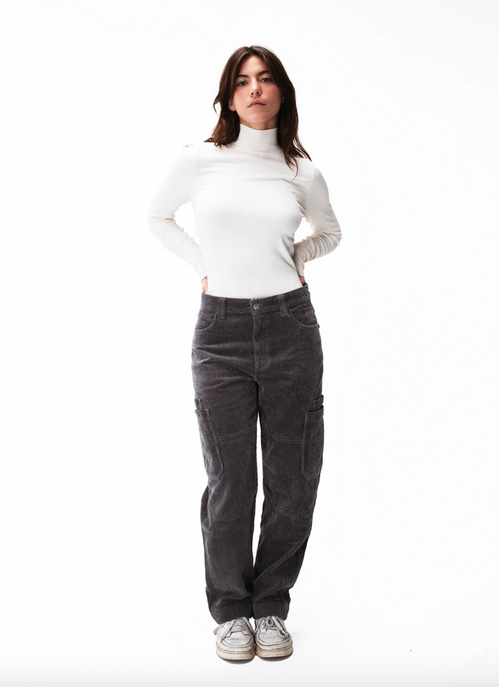 Pantalon cargo gris - S/36