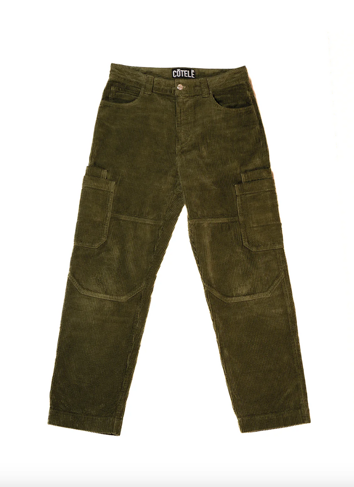 Olive green cargo pants - M/38