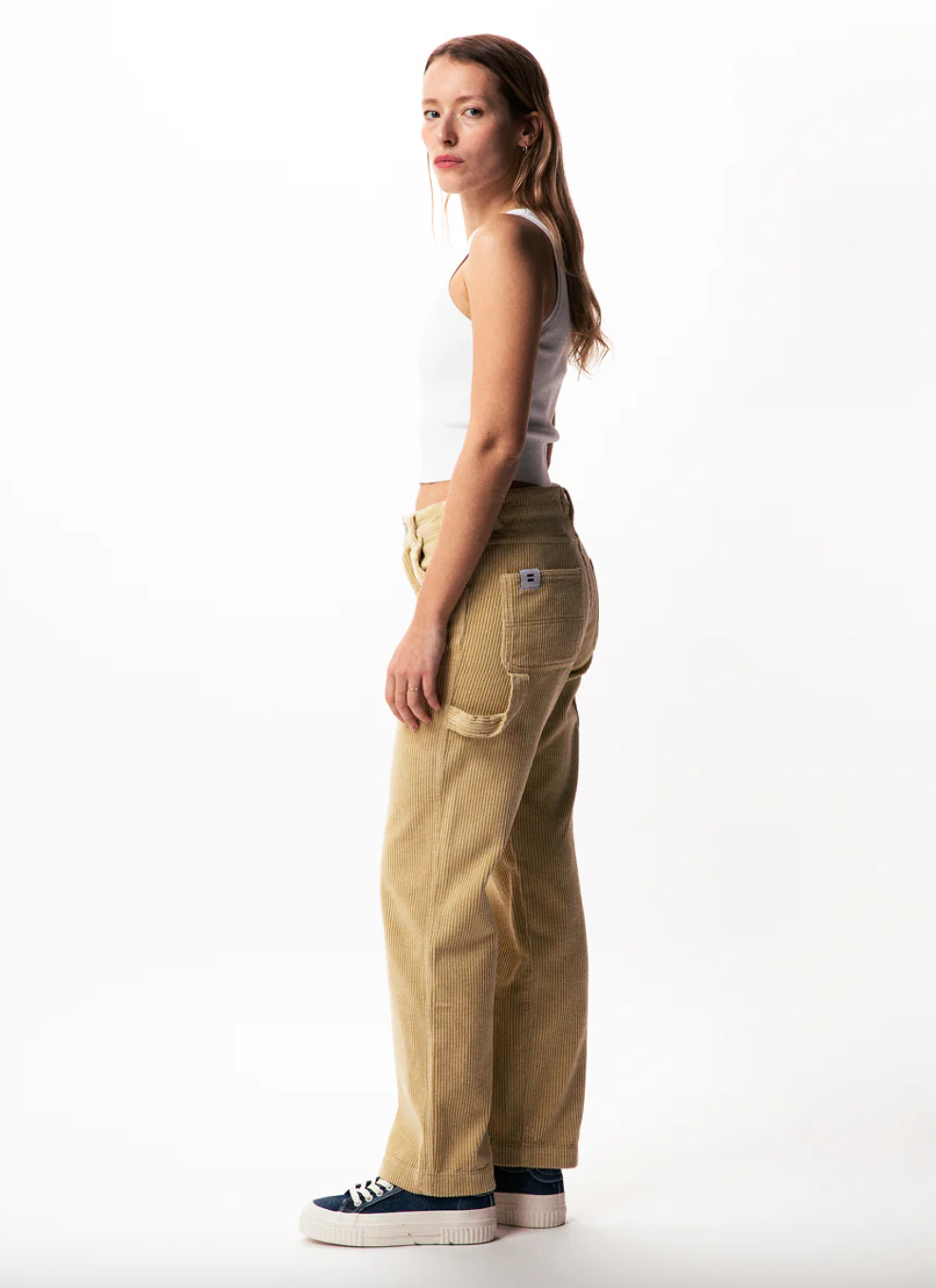 Pantalon charpentier paille - XS/34