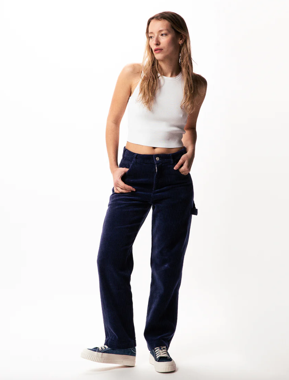 Pantalon Charpentier Navy  - XS/34