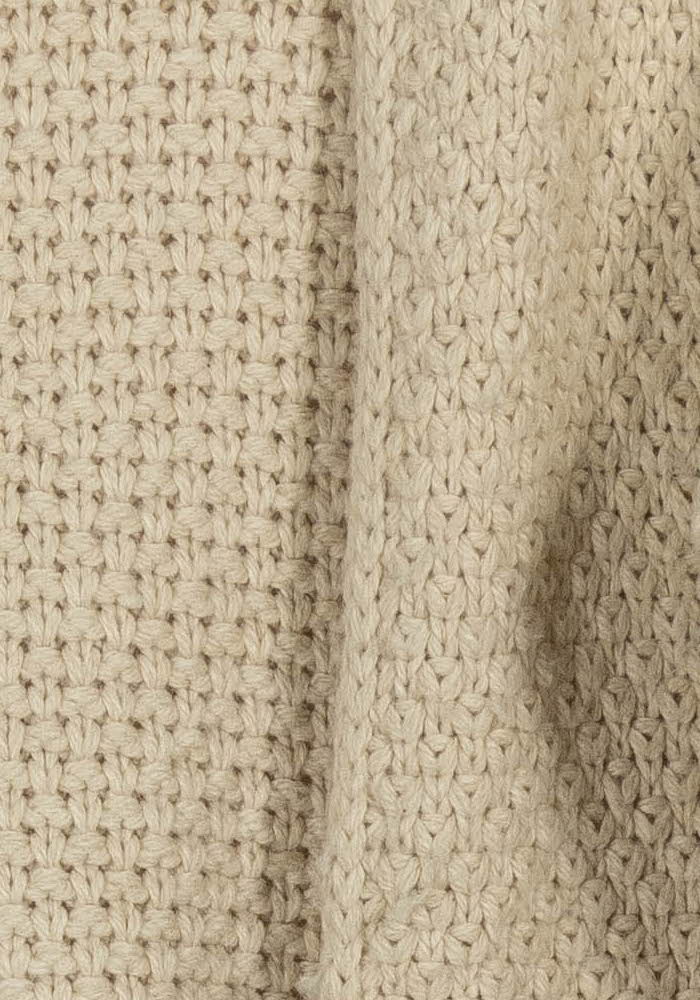 Gilet Beige - Taille S/36 de la marque La Fée Maraboutée | CV3123 - Vendu par Paradigme - Image 3