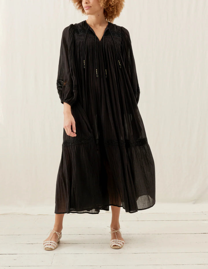 Robe Longue Noire - Taille S/36