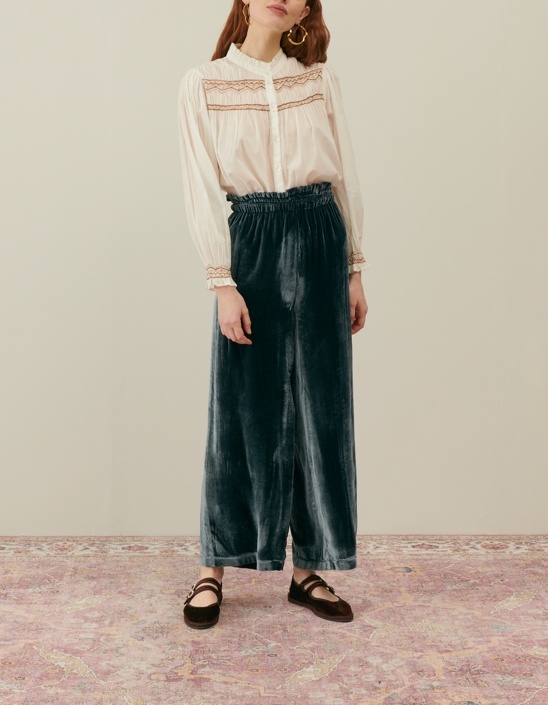 Blouse Blanche - Taille S/36