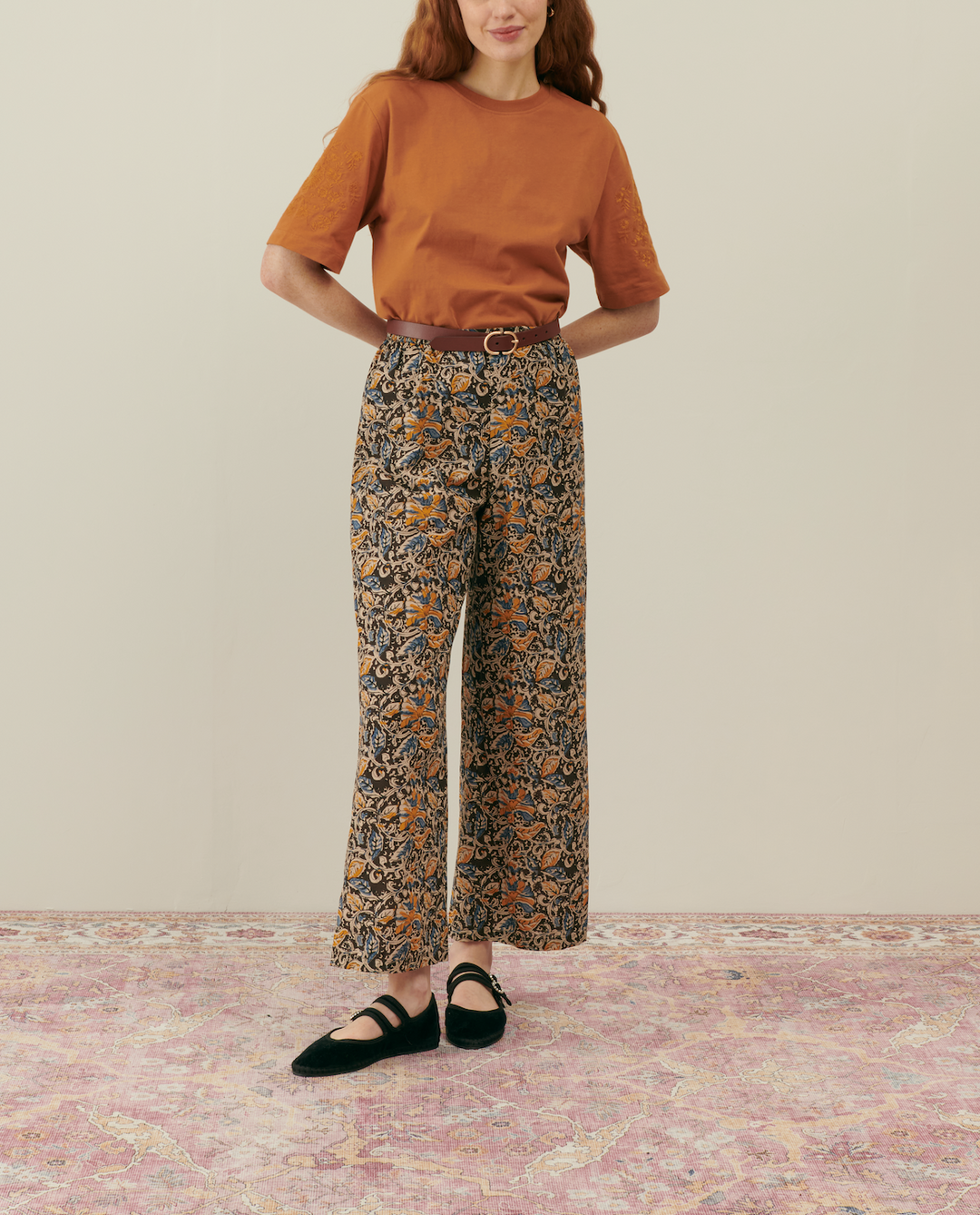 Pantalon Multicolore - Taille S/36