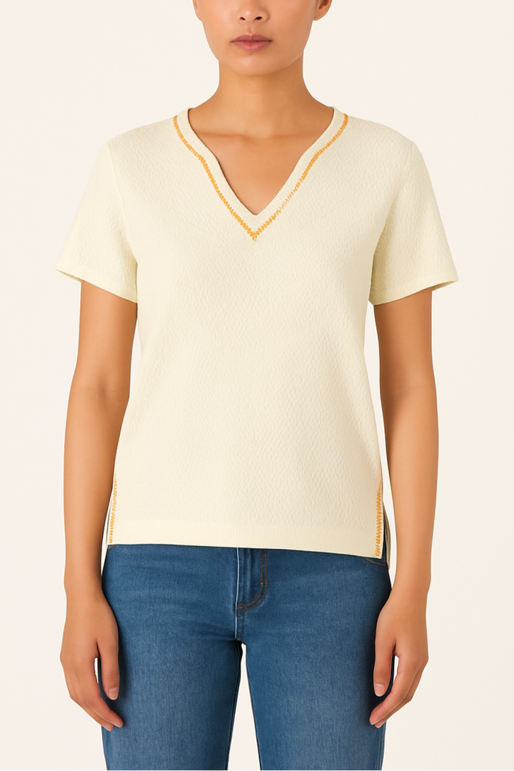 Pull Blanc - Taille XS/34
