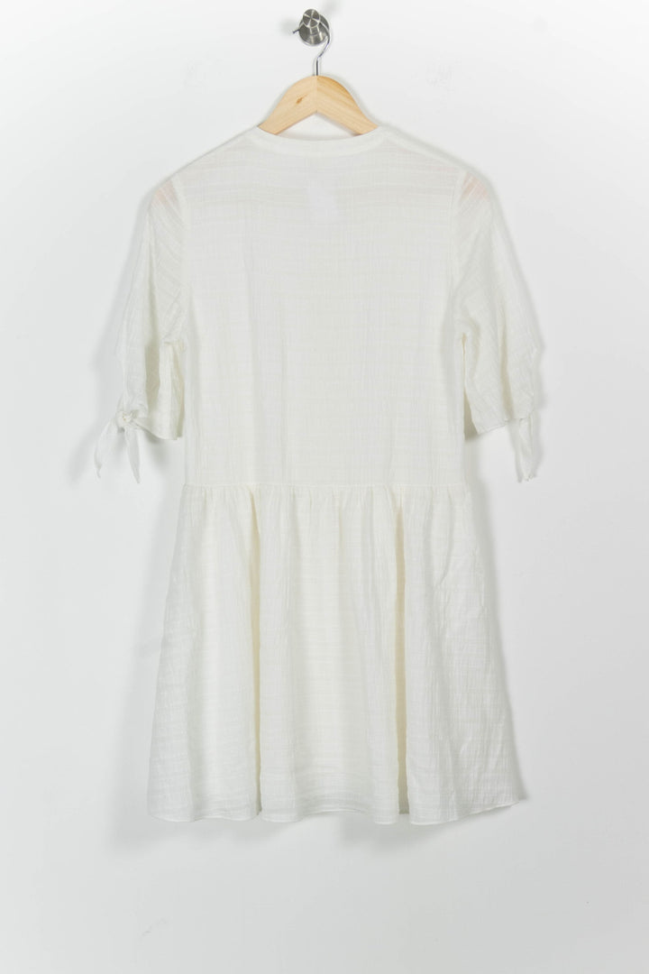 Robe Courte Blanche - Taille T.U. de la marque Ekyog | EY09BC3600002 - Vendu par Paradigme - Image 4