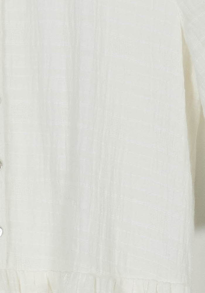 Robe Courte Blanche - Taille T.U. de la marque Ekyog | EY09BC3600002 - Vendu par Paradigme - Image 3