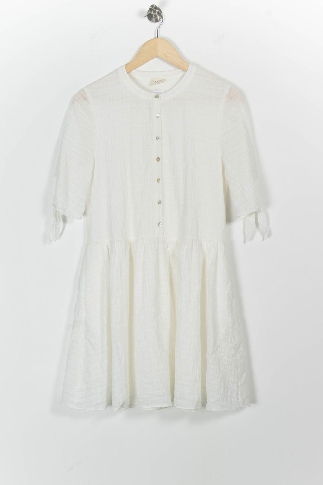 Robe Courte Blanche - Taille T.U. de la marque Ekyog | EY09BC3600002 - Vendu par Paradigme - Image 2