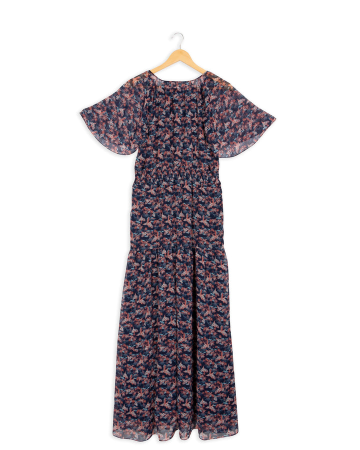 Robe à fleurs - Ekyog - 36