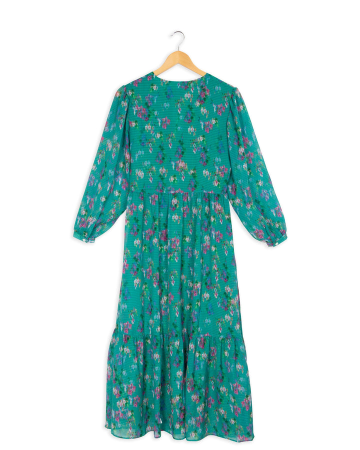 Robe à fleurs - Ekyog - 36