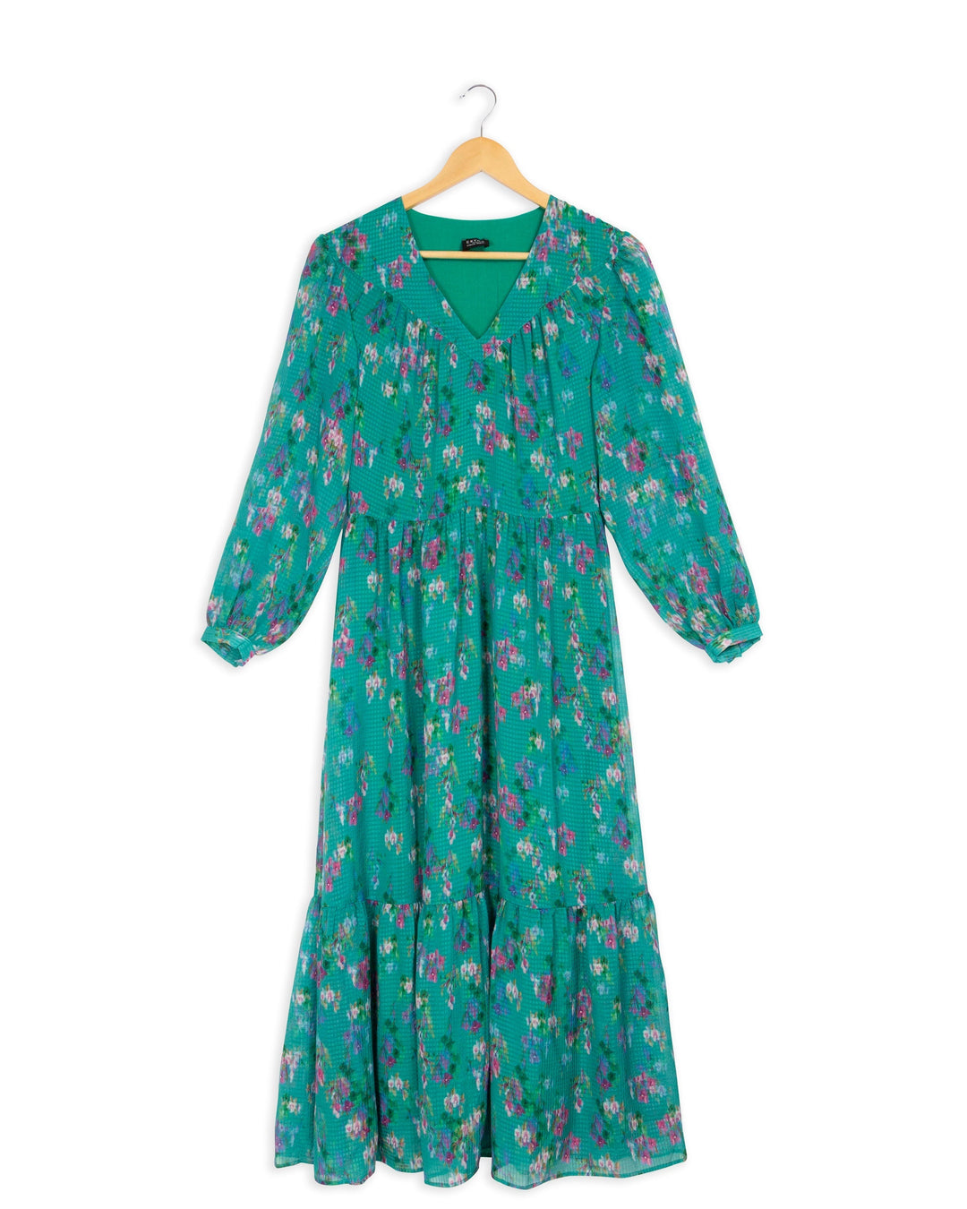 Robe à fleurs - Ekyog - 36