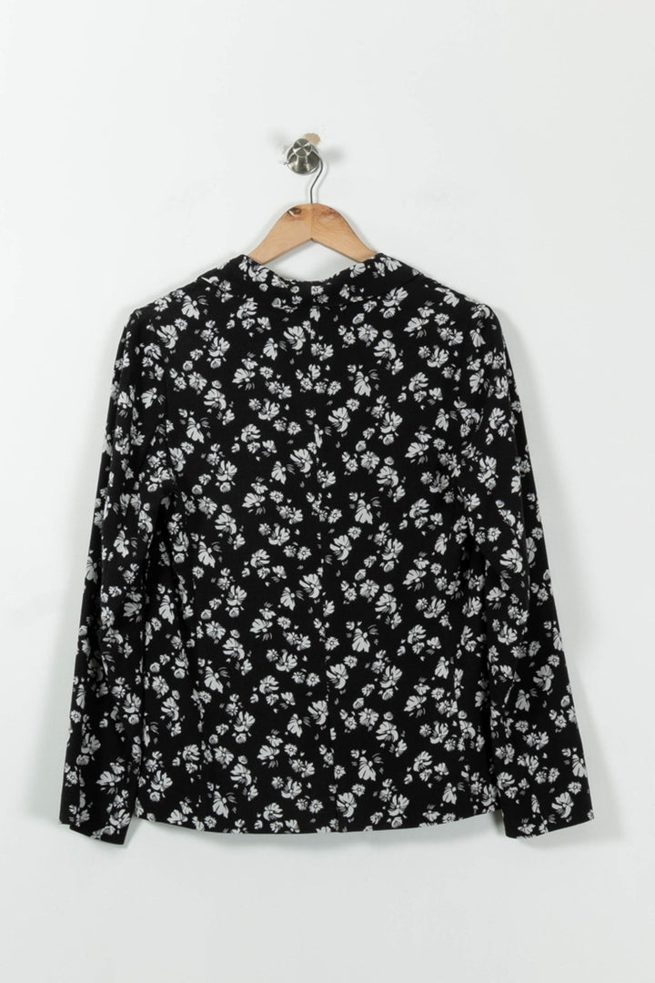 Veste Noire et Blanche - Taille M/38 de la marque Ekyog | EY11NO3600003 - Vendu par Paradigme - Image 4