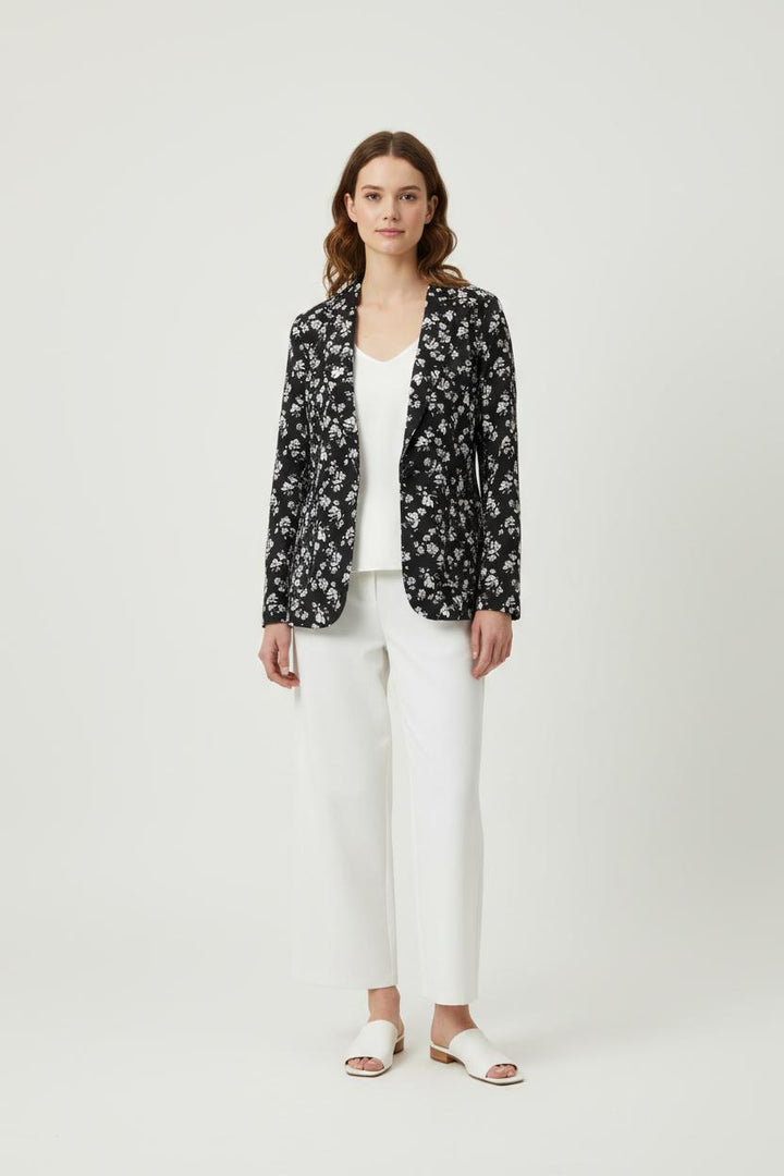 Veste Noire et Blanche - Taille M/38 de la marque Ekyog | EY11NO3600003 - Vendu par Paradigme - Image 1