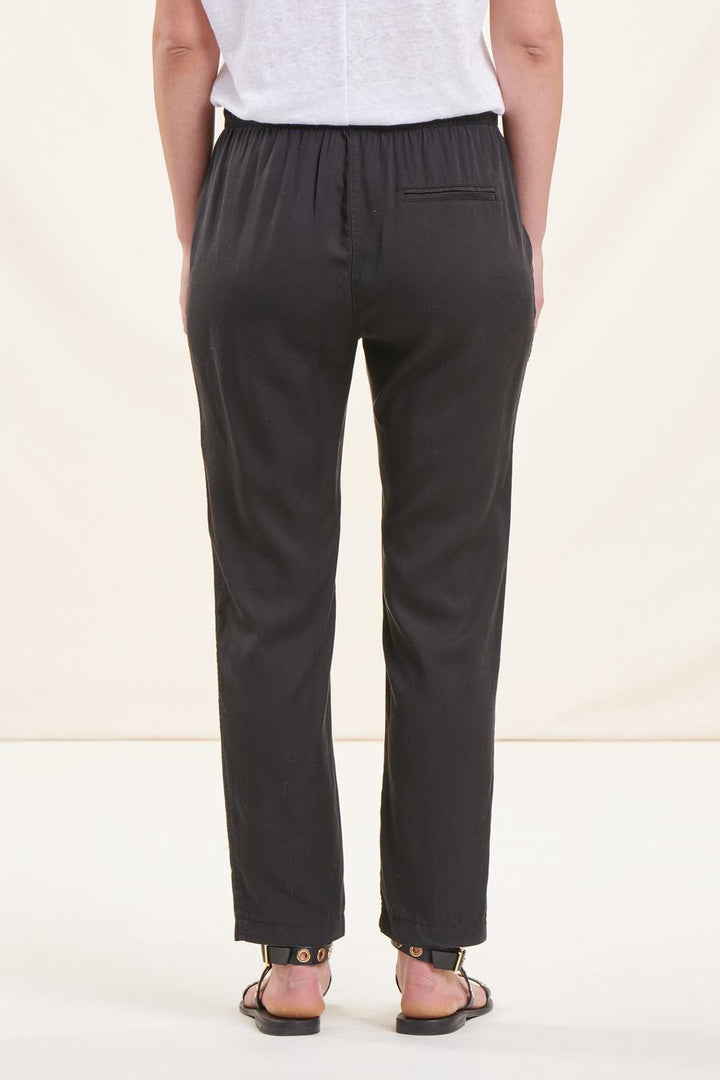 Pantalon fluide en lyocell -  M/38