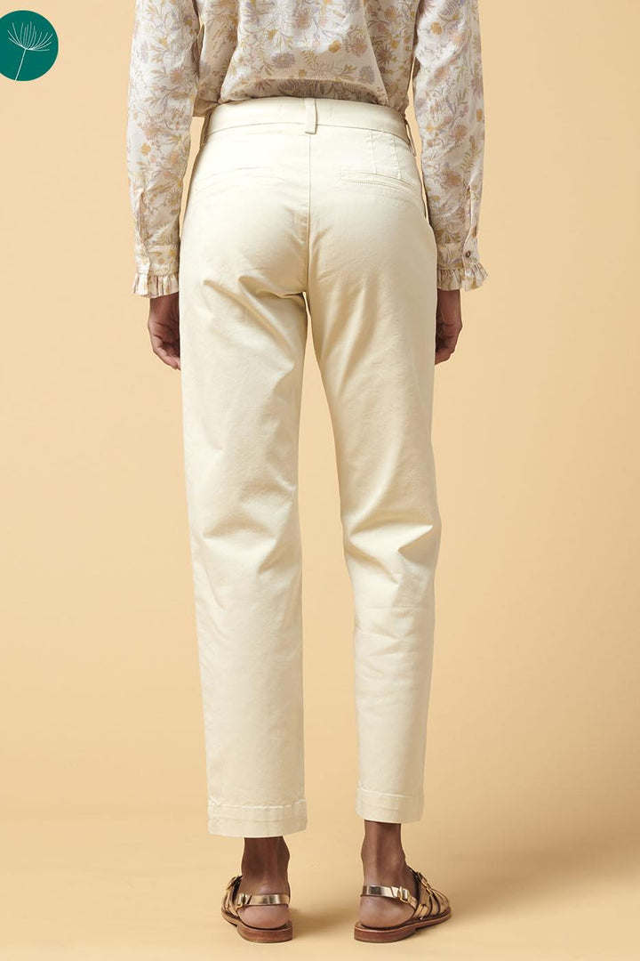 Chino coton biologique - L/40