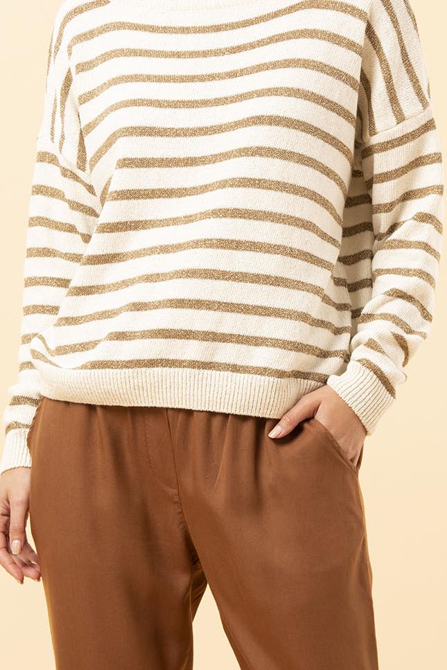 Pull blanc - XS/34