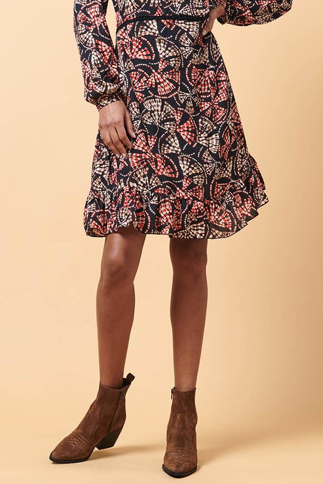 Robe à motifs - Taille M/38