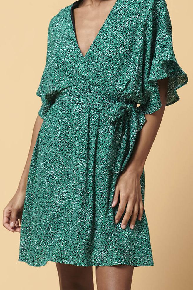 Robe verte - Taille S/36