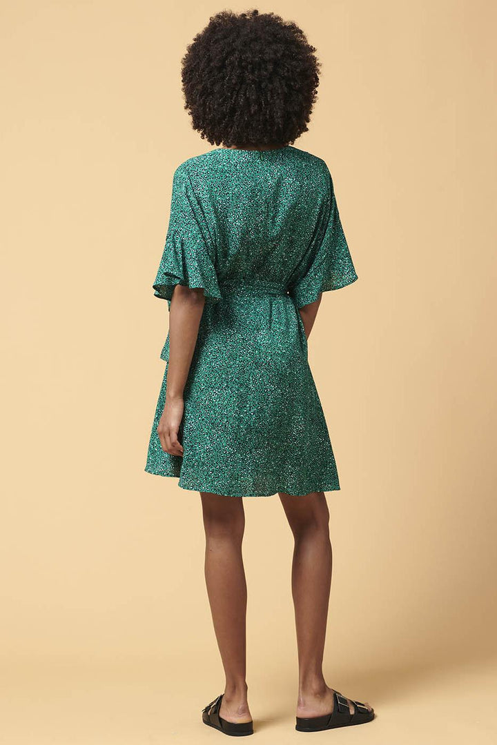 Robe verte - Taille S/36