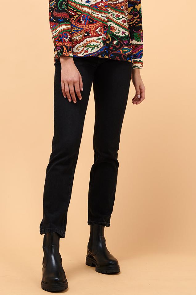 Chemise à imprimé coloré -  S/36