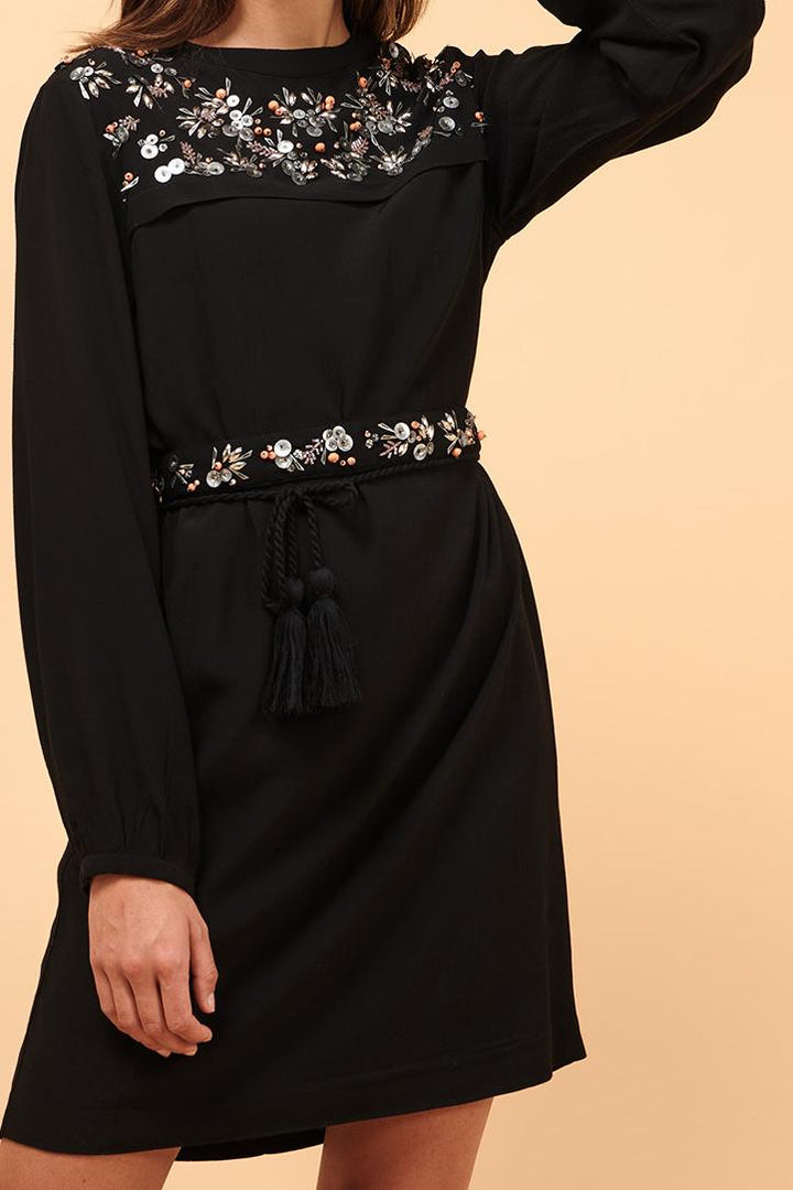 Robe en viscose écoresponsable - M/38