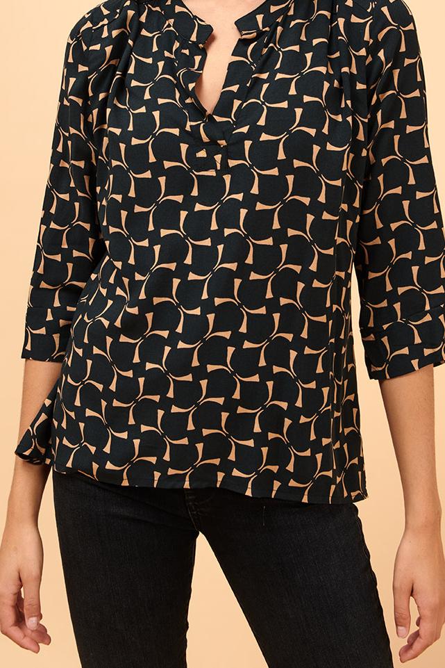 Blouse à manches longues - Taille S/36