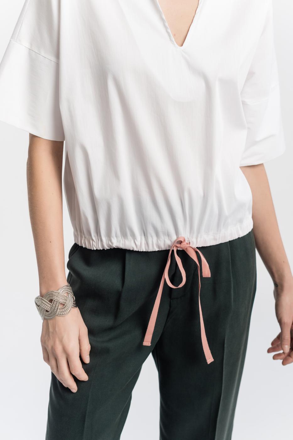 Blouse lien à nouer - S/36
