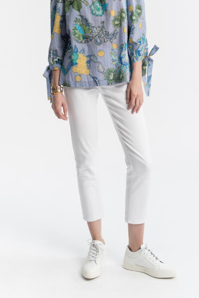 Blouse épaules rayé - S/36