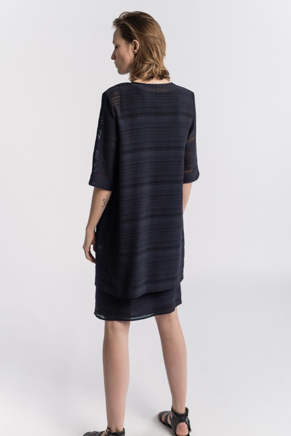 Veste longue noire - 36