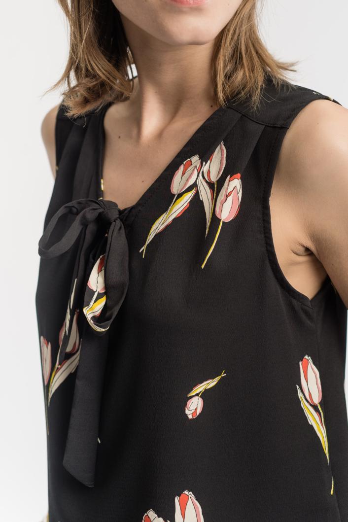 Top nœud tulipe -  S/36