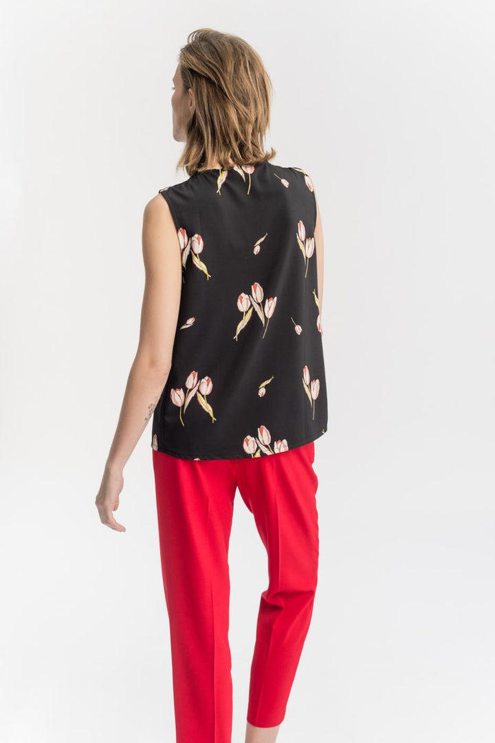 Top nœud tulipe -  S/36