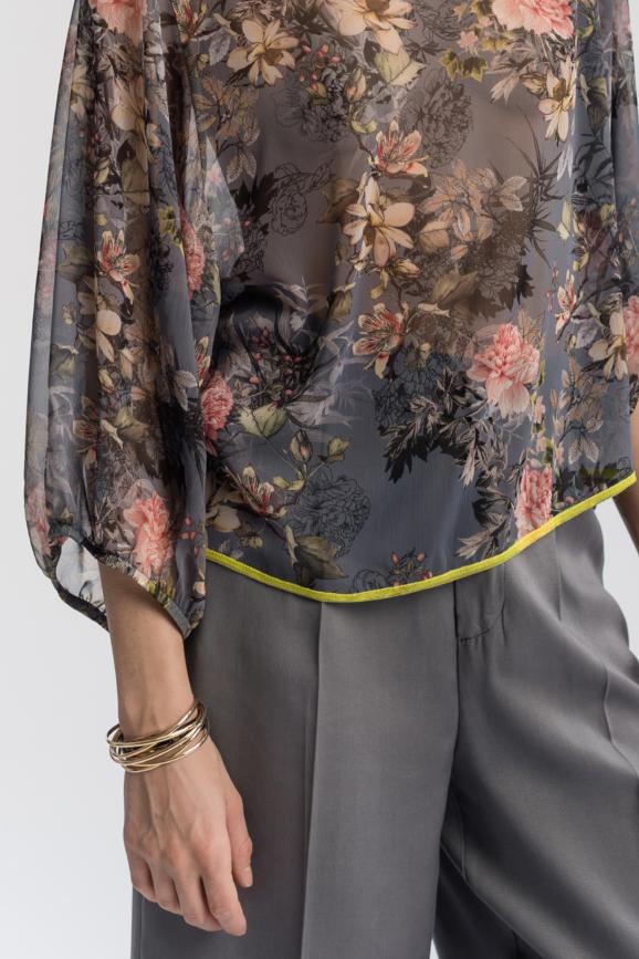 Top transparent pivoine - M/38