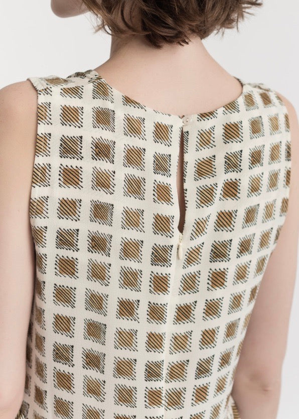 Robe à motifs - Taille S/36