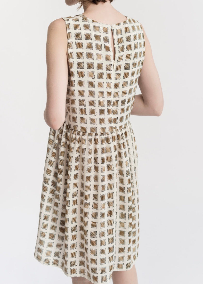 Robe à motifs - Taille S/36