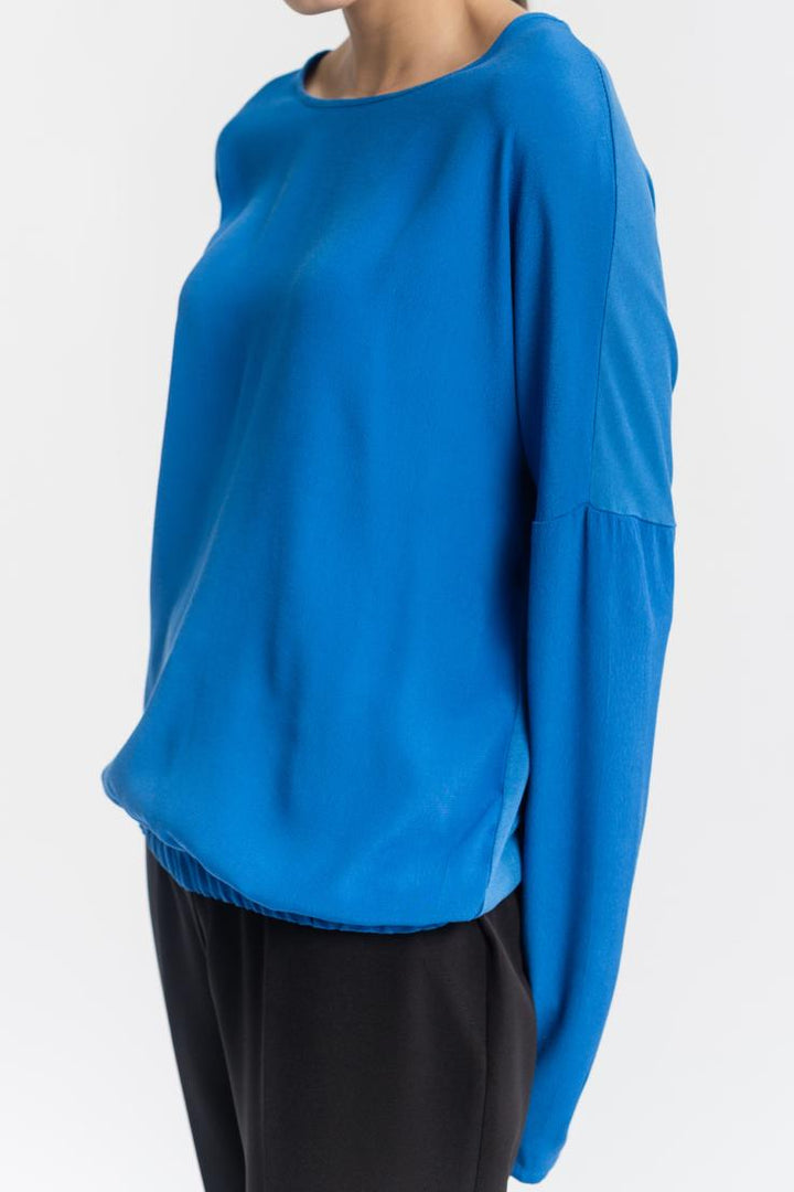 Blouse fluide élastiquée -  M/38