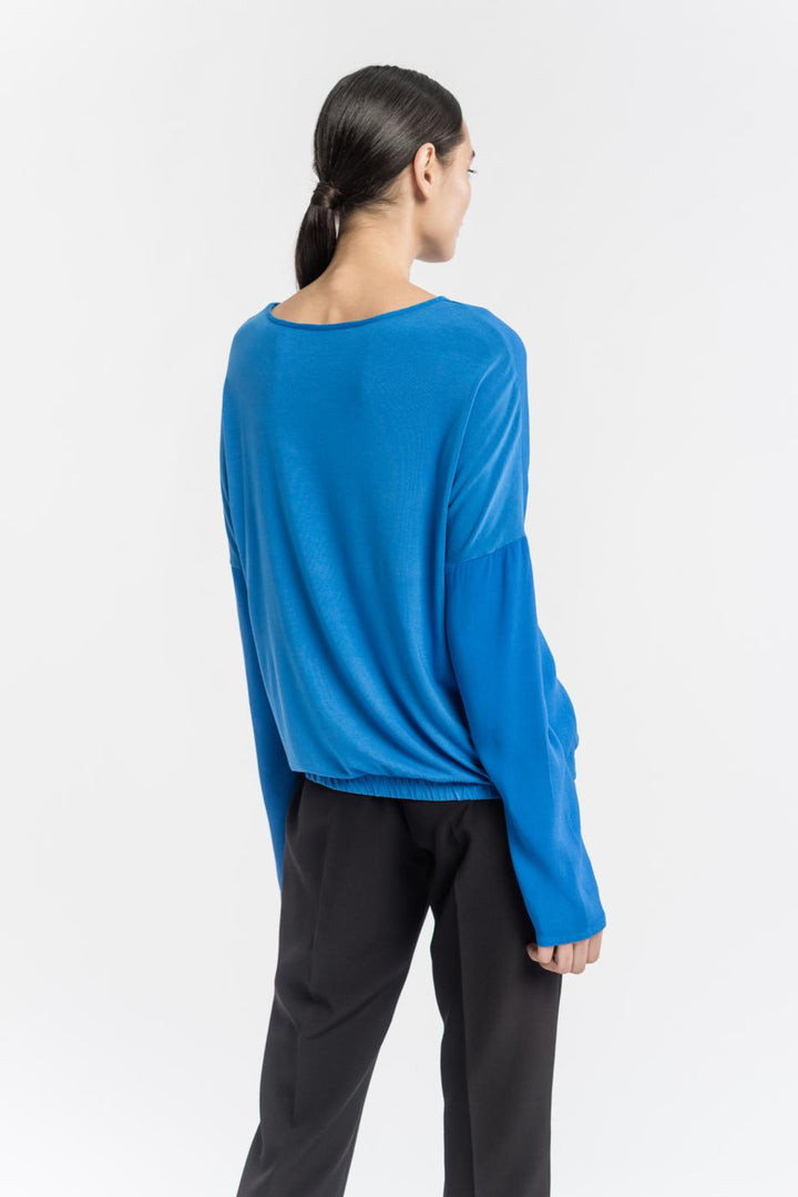 Blouse fluide élastiquée -  M/38
