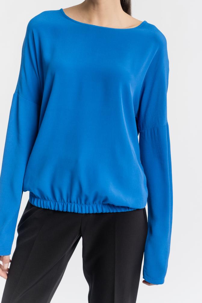 Blouse bleue - Taille M/38