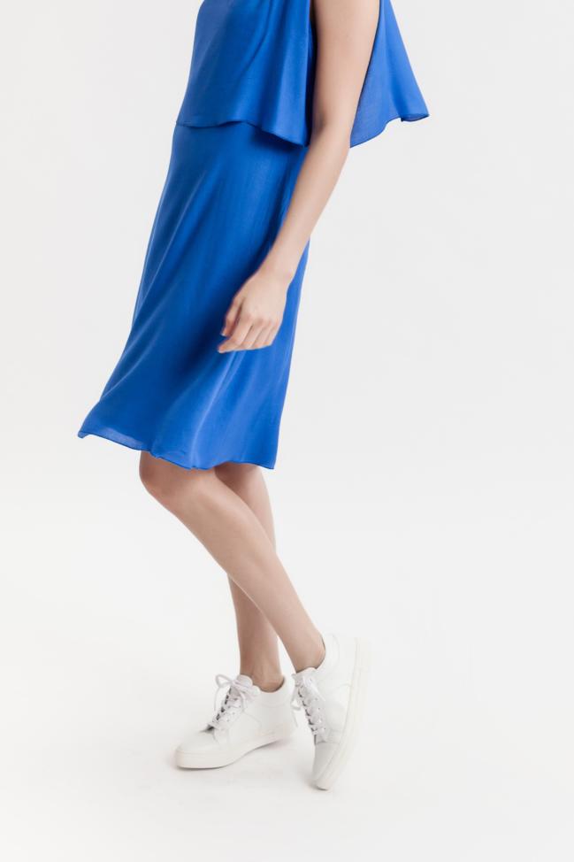 Robe bleue - Taille L/40