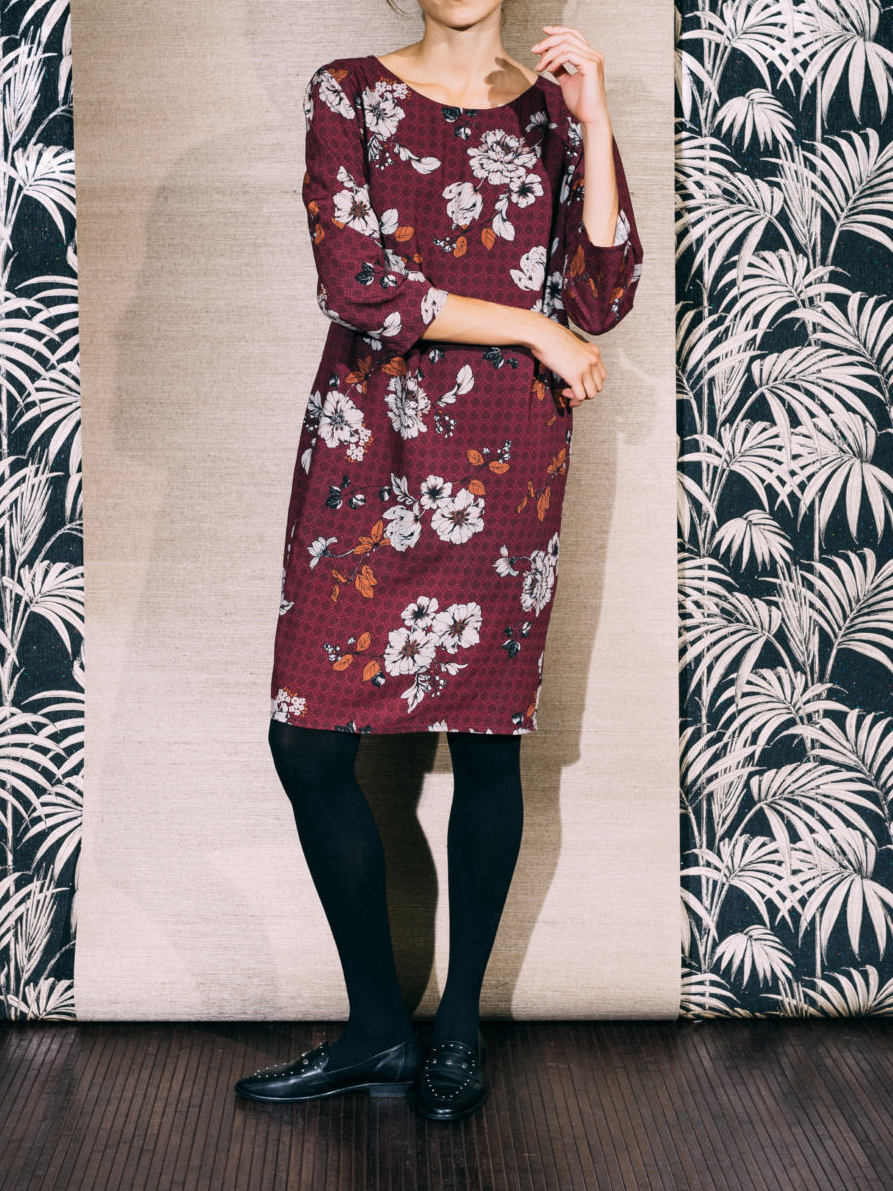 Robe grise La Fée Maraboutée - 36