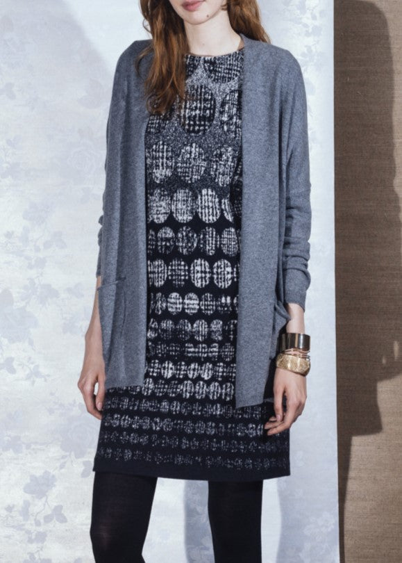 Gilet gris - XS