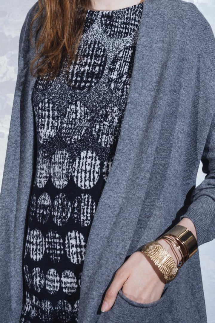 Gilet gris - XS