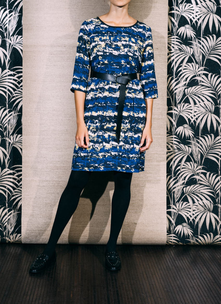 Robe à motifs La Fée Maraboutée - 38