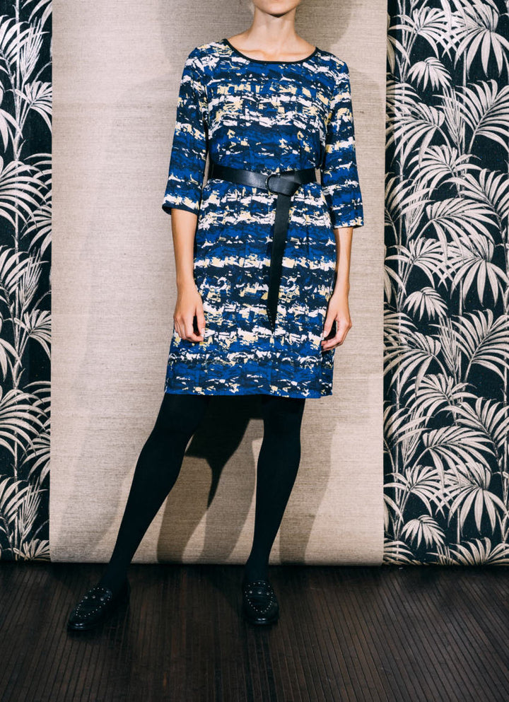 Robe à motifs La Fée Maraboutée - 38