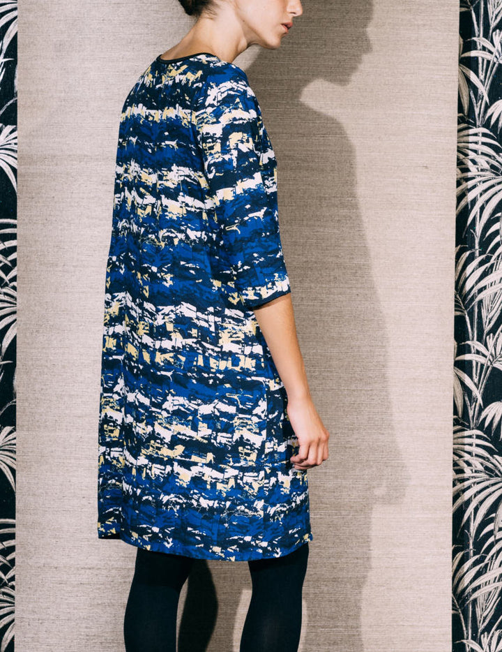 Robe à motifs La Fée Maraboutée - 38