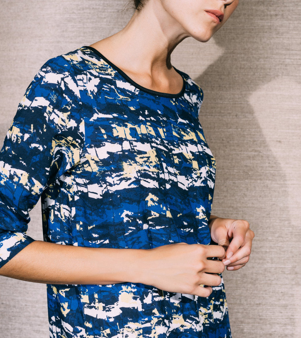 Robe à motifs La Fée Maraboutée - 38